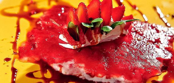 Палтус (turbot) по-лигурийски