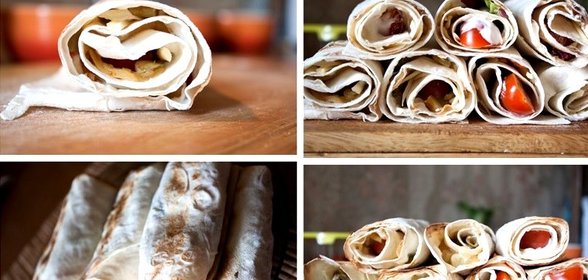 Вегетарианская шаурма