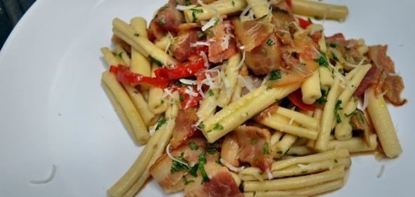 Крокеты из макарон
