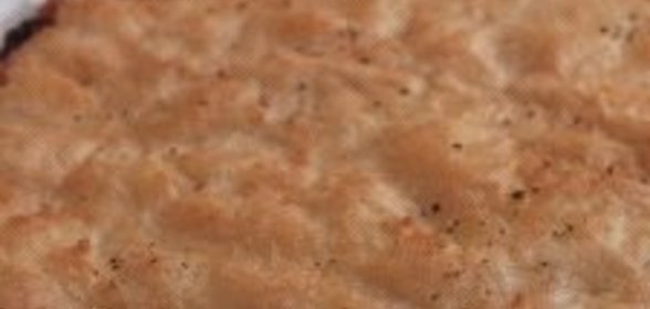 Картофельная пицца