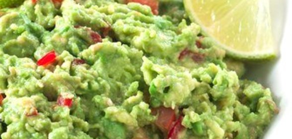 Быстрый гуакамоле