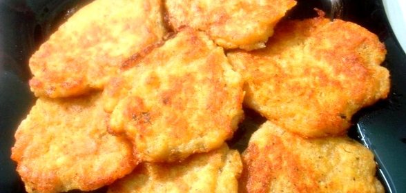 Драники солнечные