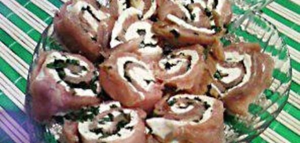 Закуска А ля роллы