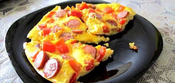 Омлет в мультиварке