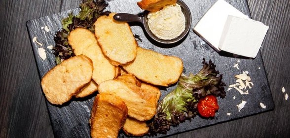 Сербские гренки