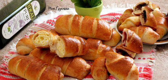 Болгарские кифли