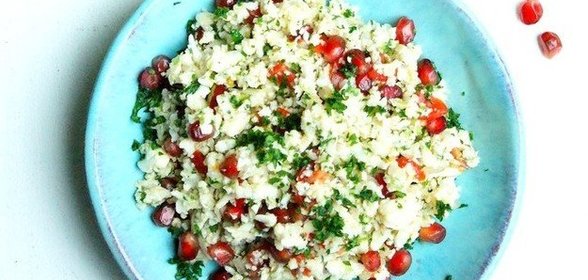 Салат из цветной капусты