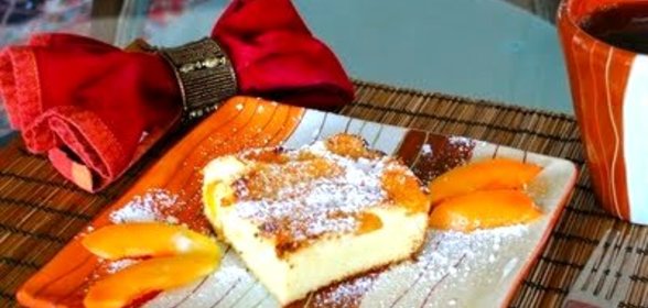 Запеканка из манной каши