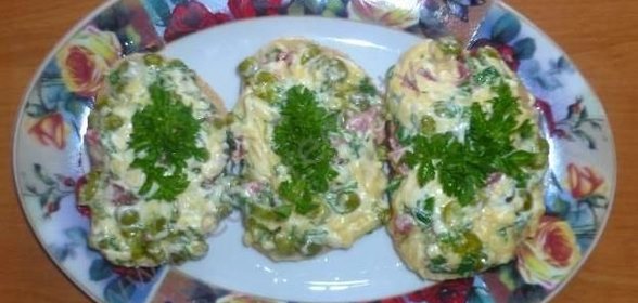 Горячие бутерброды