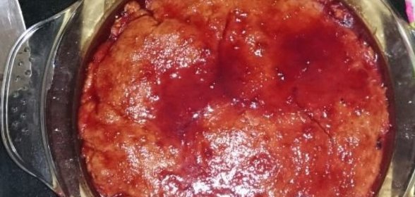 Тарт татен со сливами