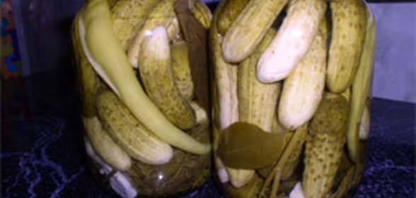 Консервируем огурцы