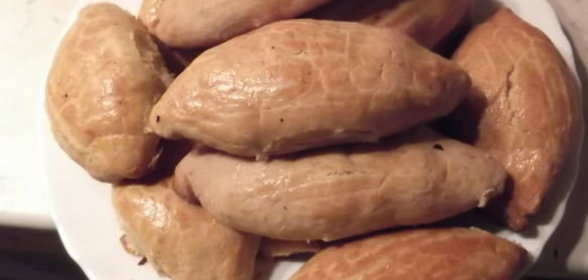 Пирожки «Дорожные» (быстрые)