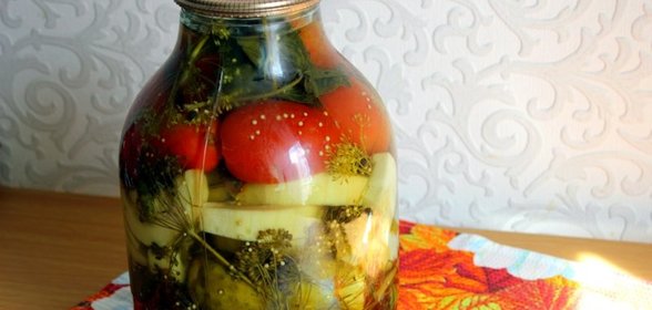 Ассорти из овощей на зиму