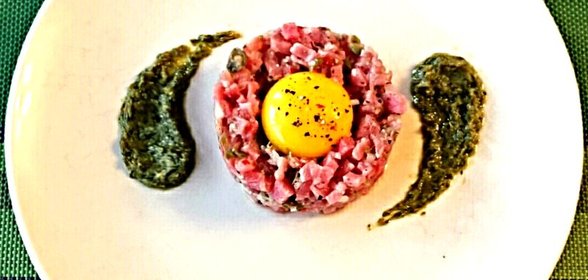 Тартар из телятины