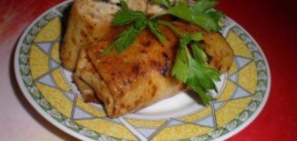 Блинчики с начинкой