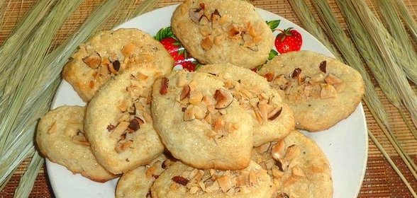 Арахисовое печенье