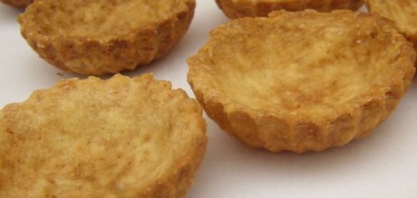 Тесто для тарталеток