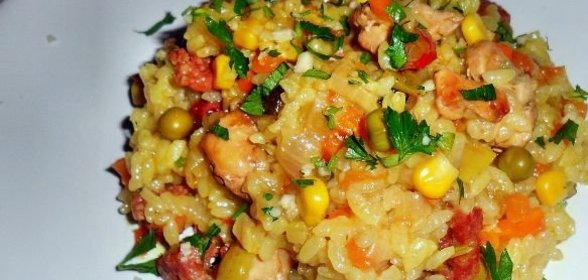 Сладкий пирог с посыпкой