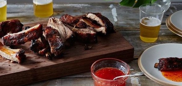 Жаренные ребрышки по-тайски