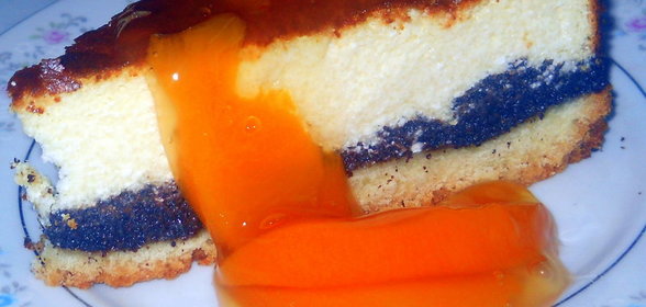 Пирог маково -творожной *НЕСТЕРКА*