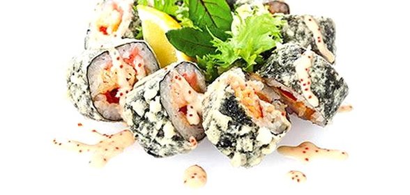 Горячие роллы