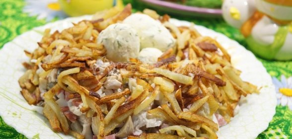 Похлебка из чечевицы