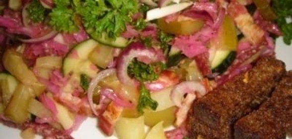 Салат «К пиву»