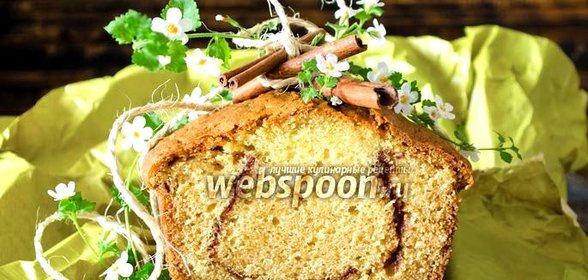 Кекс на сметане