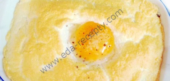 Омлет в духовке Завтрак аристократа