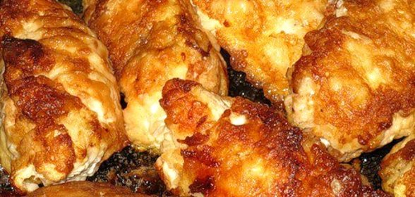 Куриная отбивная в кляре