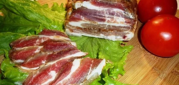 Засолка грудинки