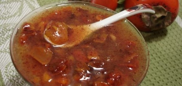 Конфитюр из хурмы Шоколадный королек Тест драйв VITEK