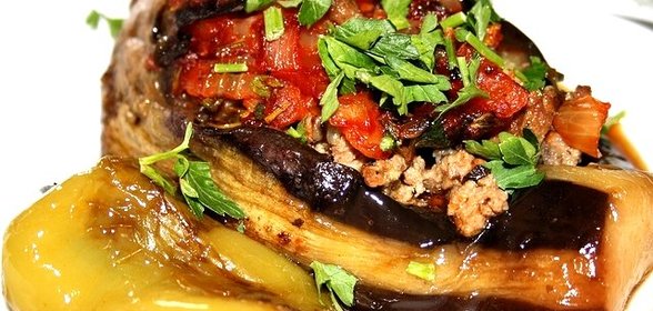 Фаршированные баклажаны по-армянски