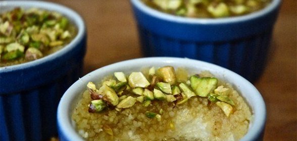 Иерусалимская кодафа с творогом