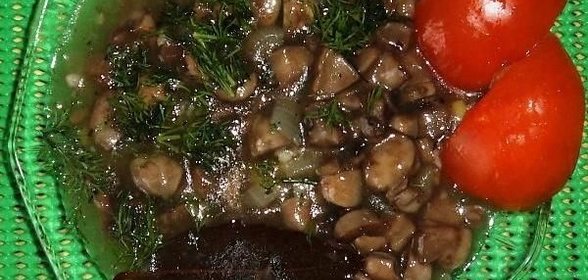 Грибной соус постный