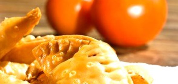 Чебуреки с грибами