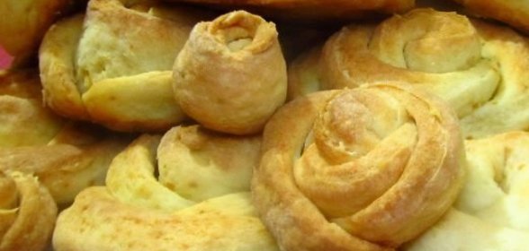 Медальоны с домашним сыром