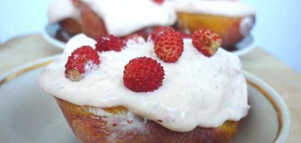 Салат грибной с апельсинами и сыром