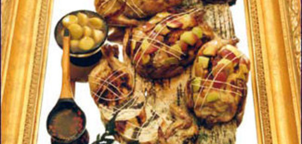 Праздничная закуска Дичь для Короля