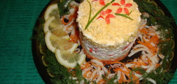 Дагестанские пельмени с крапивой