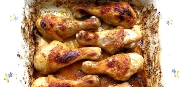 Куриная голень в духовке