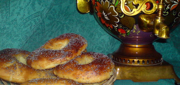 Бублики с маком (Флешмоб Back in USSR)
