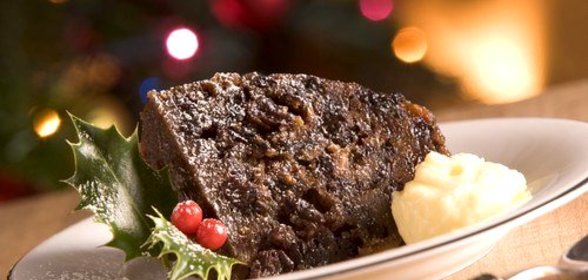 Английский рождественский пирог