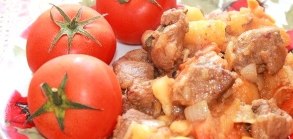 Жаркое в кастрюле