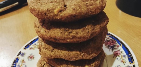 Ржаные лепешки постные