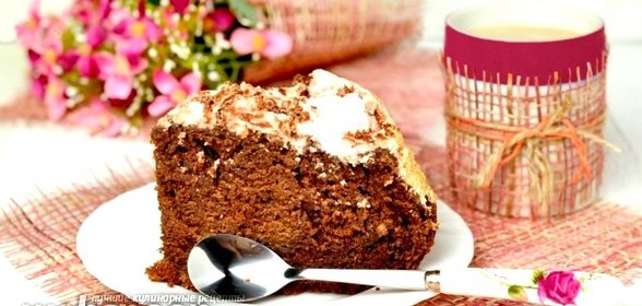 Манник с зефиром в мультиварке