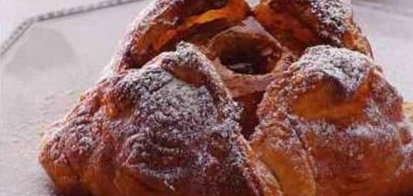 Запеканка из карпа с овощами