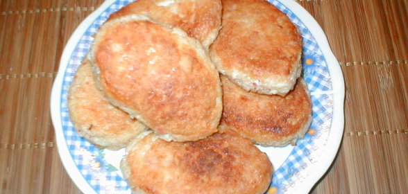 КОТЛЕТЫ ИЗ КРАБОВЫХ ПАЛОЧЕК или КАК ДОЖИТЬ ДО ЗАРПЛАТЫ