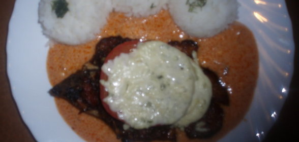 Печеные свиные бочки (или баки)