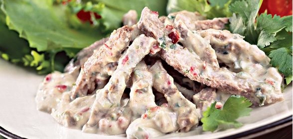 Мясо в цахтоне